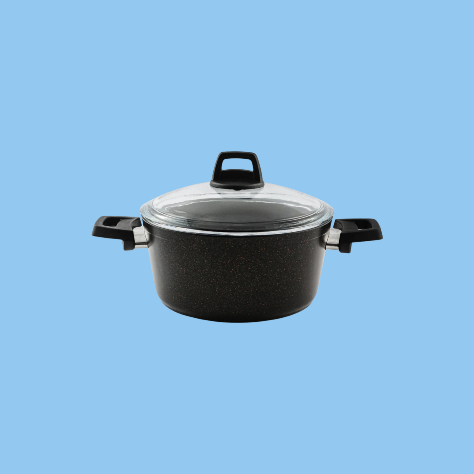 Heena's Haven Black Cookware 7 Piece Set - Heena's Haven