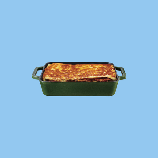 Heena's Haven Emerald Cast Iron Roaster 30 cm - Heena's Haven