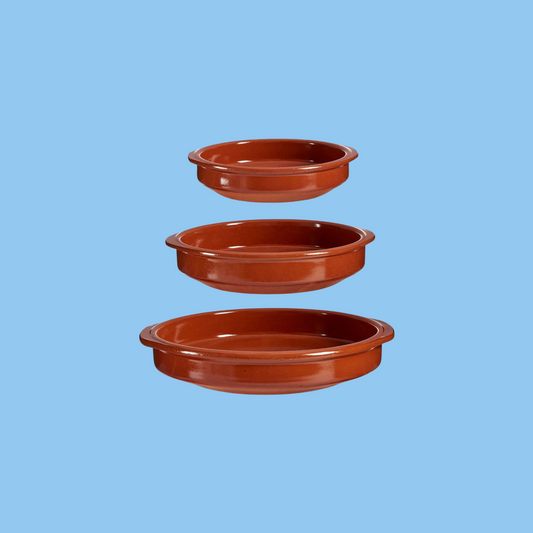 Heena's Haven 3 Pieces Rounded Clay Cooking Pot Set - Heena's Haven
