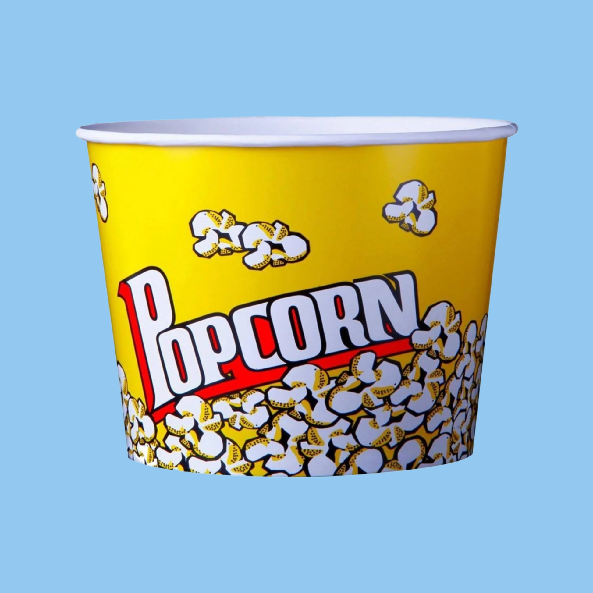 Heena's Haven Round Popcorn Tub - Heena's Haven