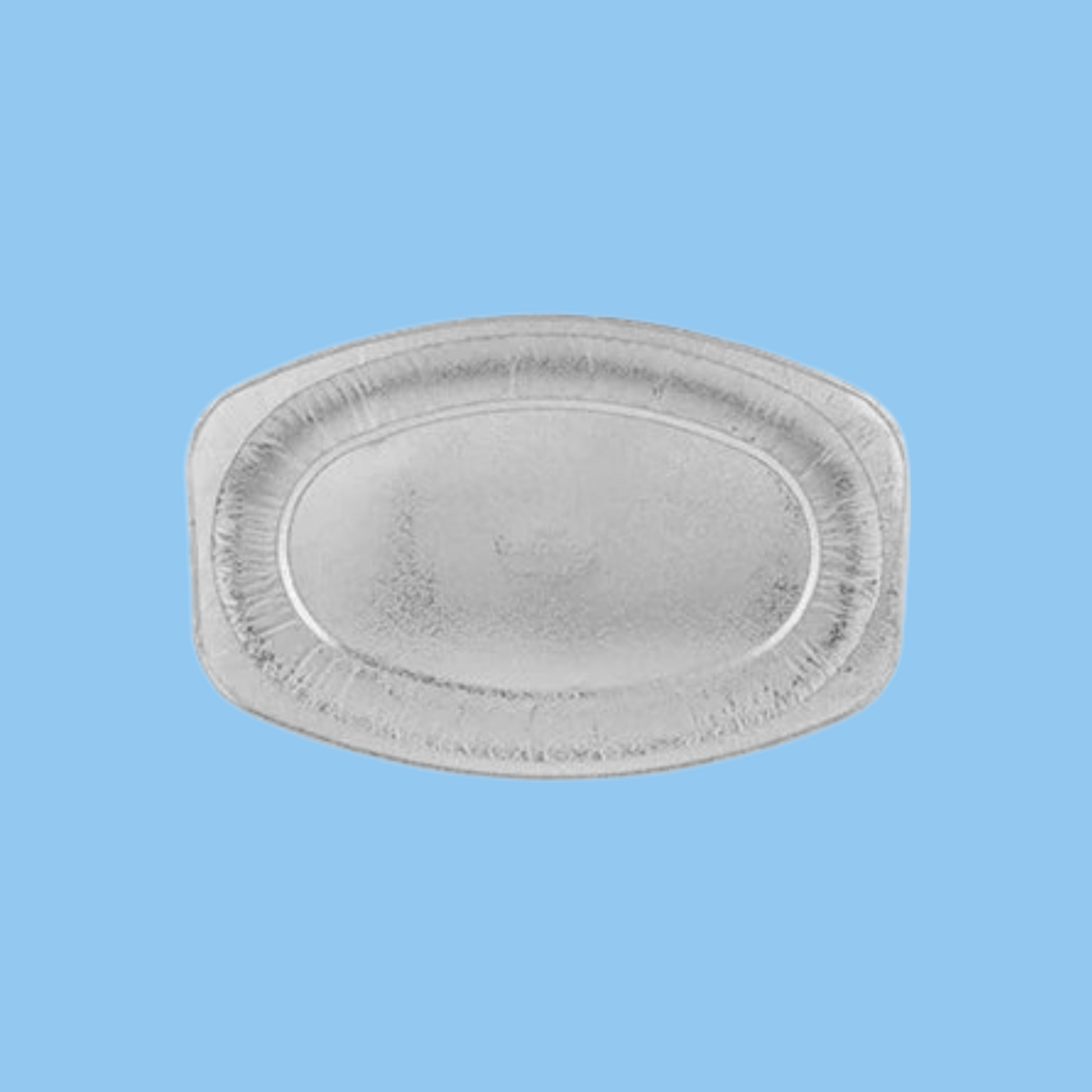 Heena's Haven Aluminium Oval Platter 22inch 50 Pieces - Heena's Haven
