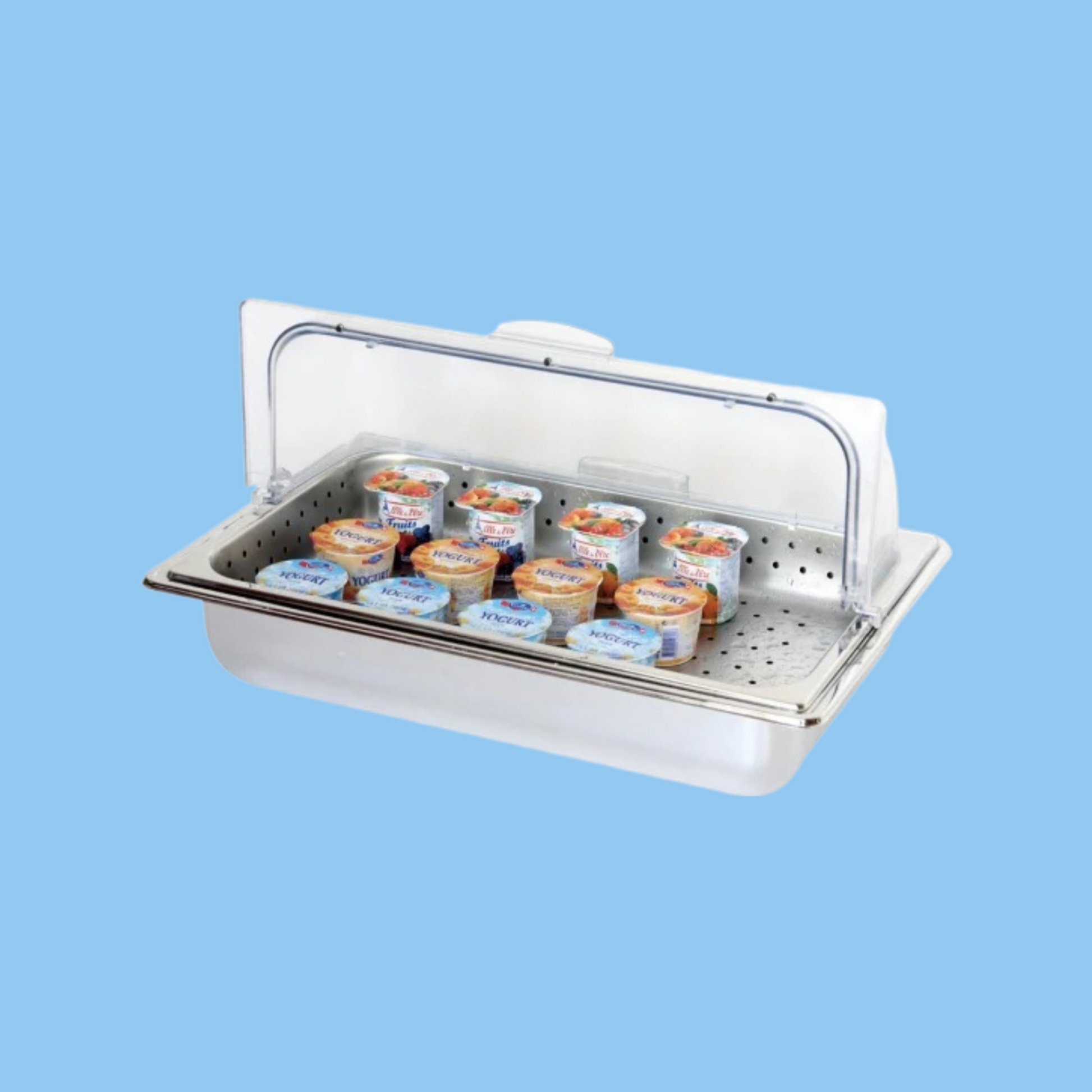 Heena's Haven Porcelain Cooling Display Set Full Size Porcelain - Heena's Haven