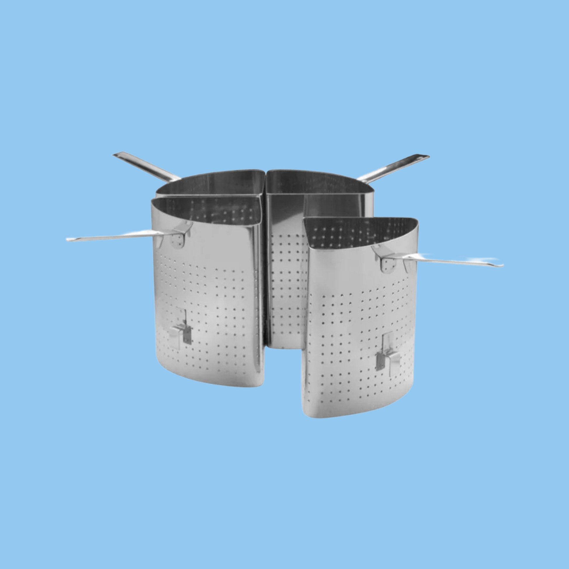 Heena's Haven Stainless Steel Pasta Cooker 36 cm x 23 cm - Heena's Haven