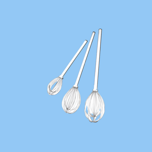 Heena's Haven Stainless Heavy Duty Steel Whisk - Heena's Haven