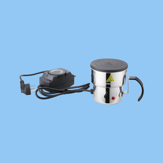 Heena's Haven Stainless Steel Electric Mug-Shape Heating Unit 220V AC - Heena's Haven