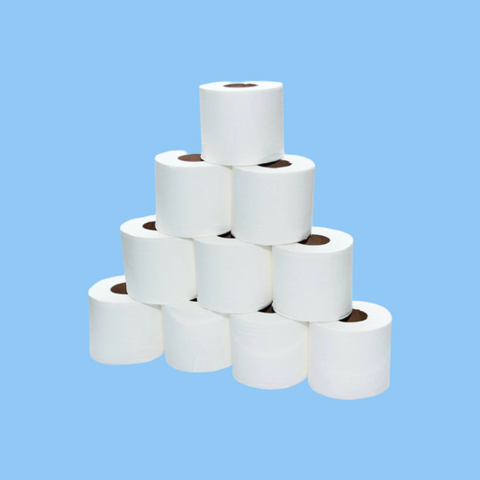 Heena's Haven Soft n Cool Toilet Tissues Rolls 2 Ply 150 Sheets 10 Roll X 10 Packets - Heena's Haven
