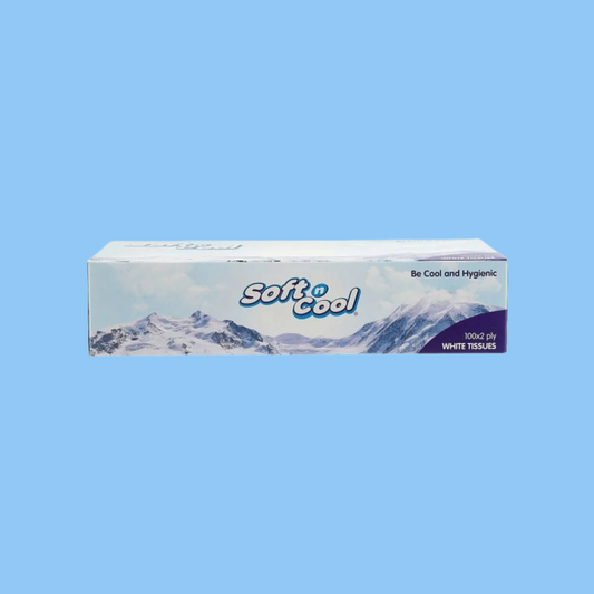Heena's Haven 30 Boxes Soft n Cool Facial Tissue 100 Sheets x 2 ply - Heena's Haven
