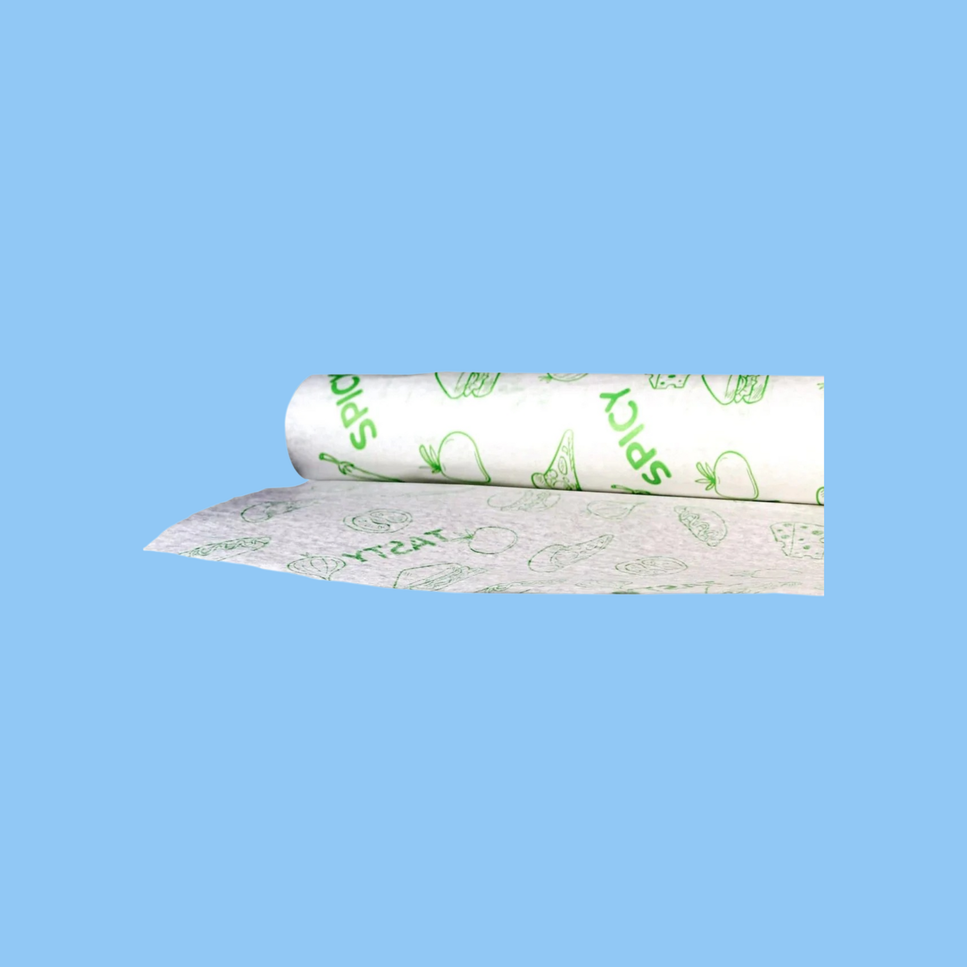 Heena's Haven Printed Sandwich Paper Wrap 30 x 40 CM 500 Pieces - Heena's Haven