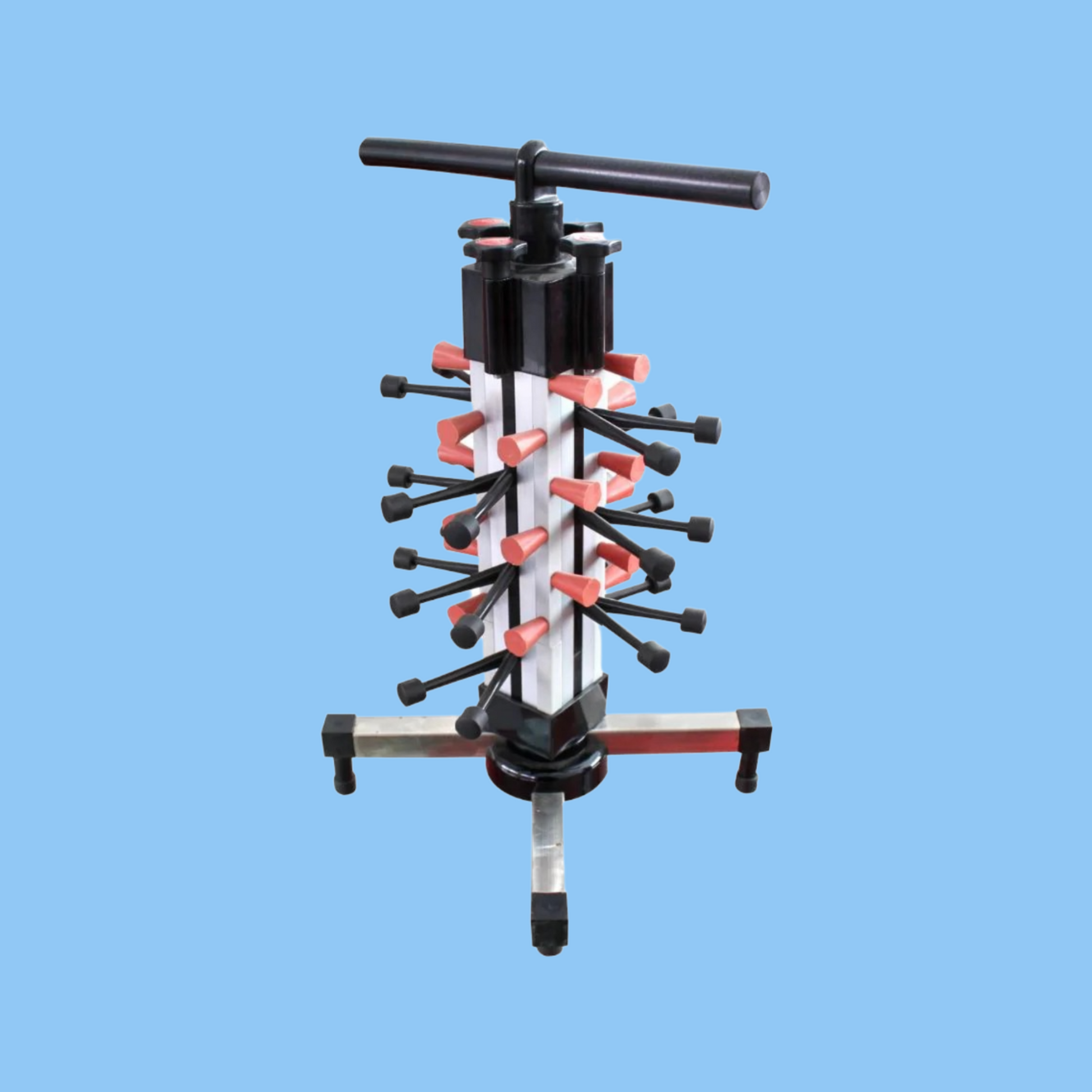 Heena's Haven Steel Plate Rack - Heena's Haven