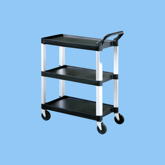 Heena's Haven Plastic Service Trolley - Heena's Haven