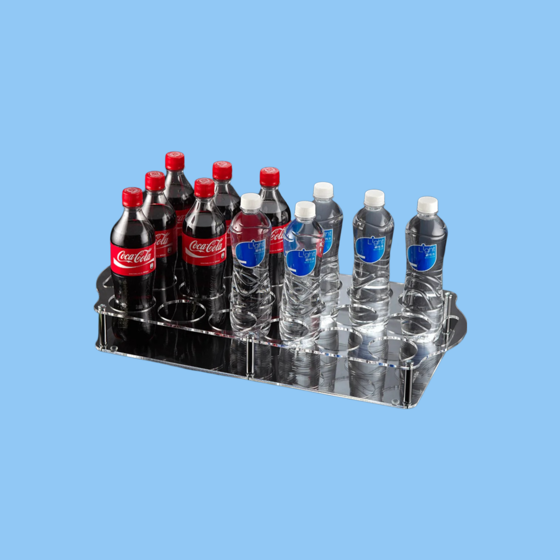 Heena's Haven Acrylic Bottle Holder - Heena's Haven