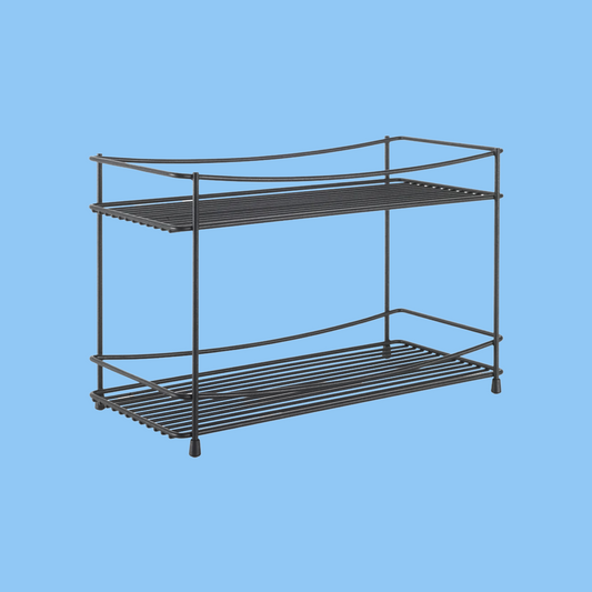 Heena's Haven Oregano-2 Lava 2-Tier Storage Rack - Heena's Haven