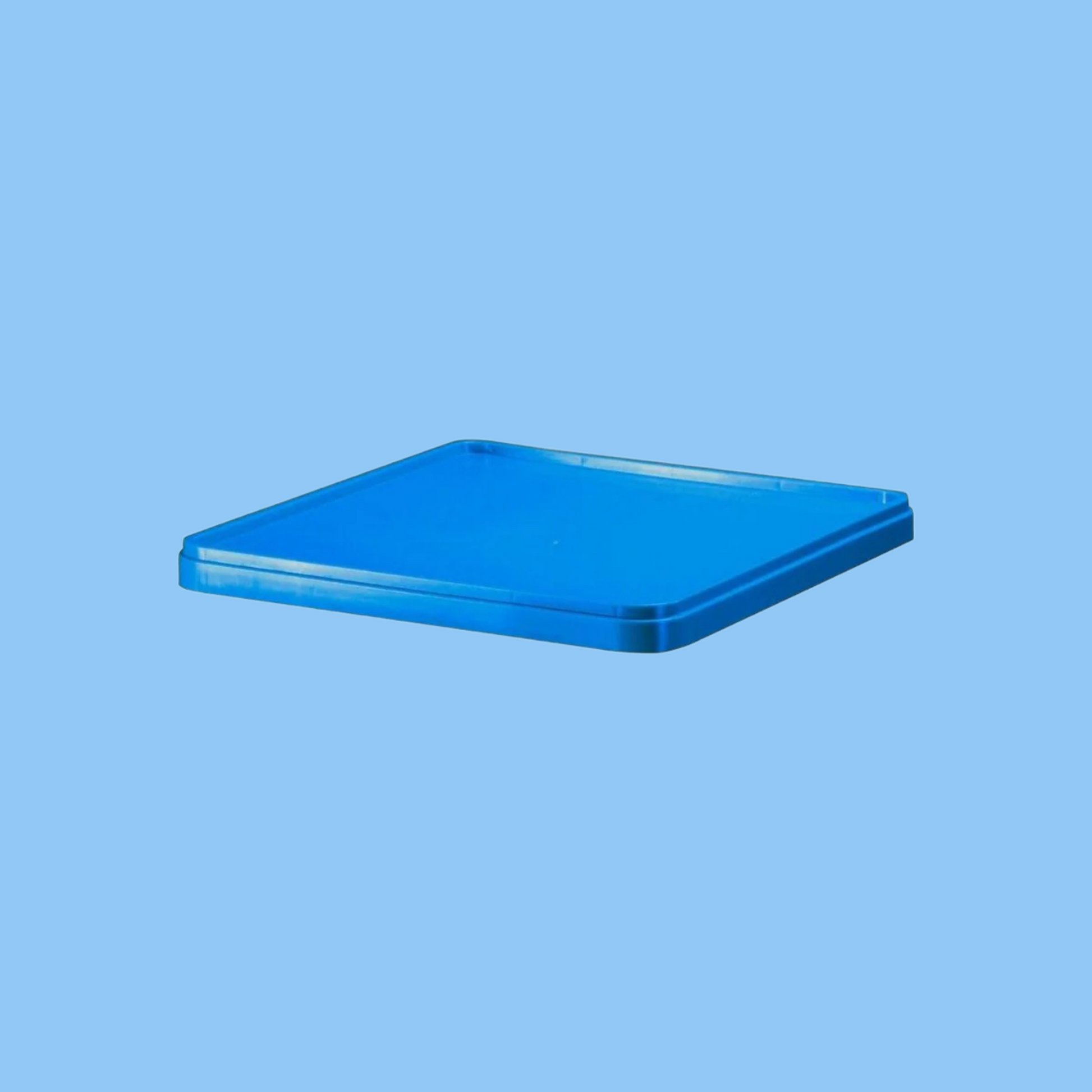 Heena's Haven PC Glass Rack Cover Blue Color - Heena's Haven