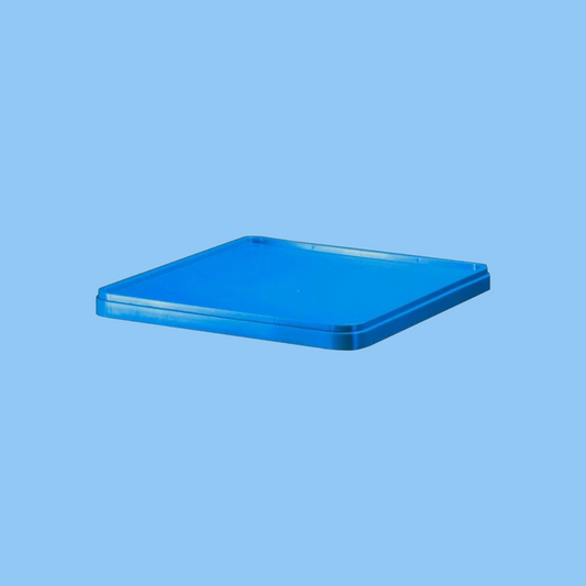 Heena's Haven PC Glass Rack Cover Blue Color - Heena's Haven