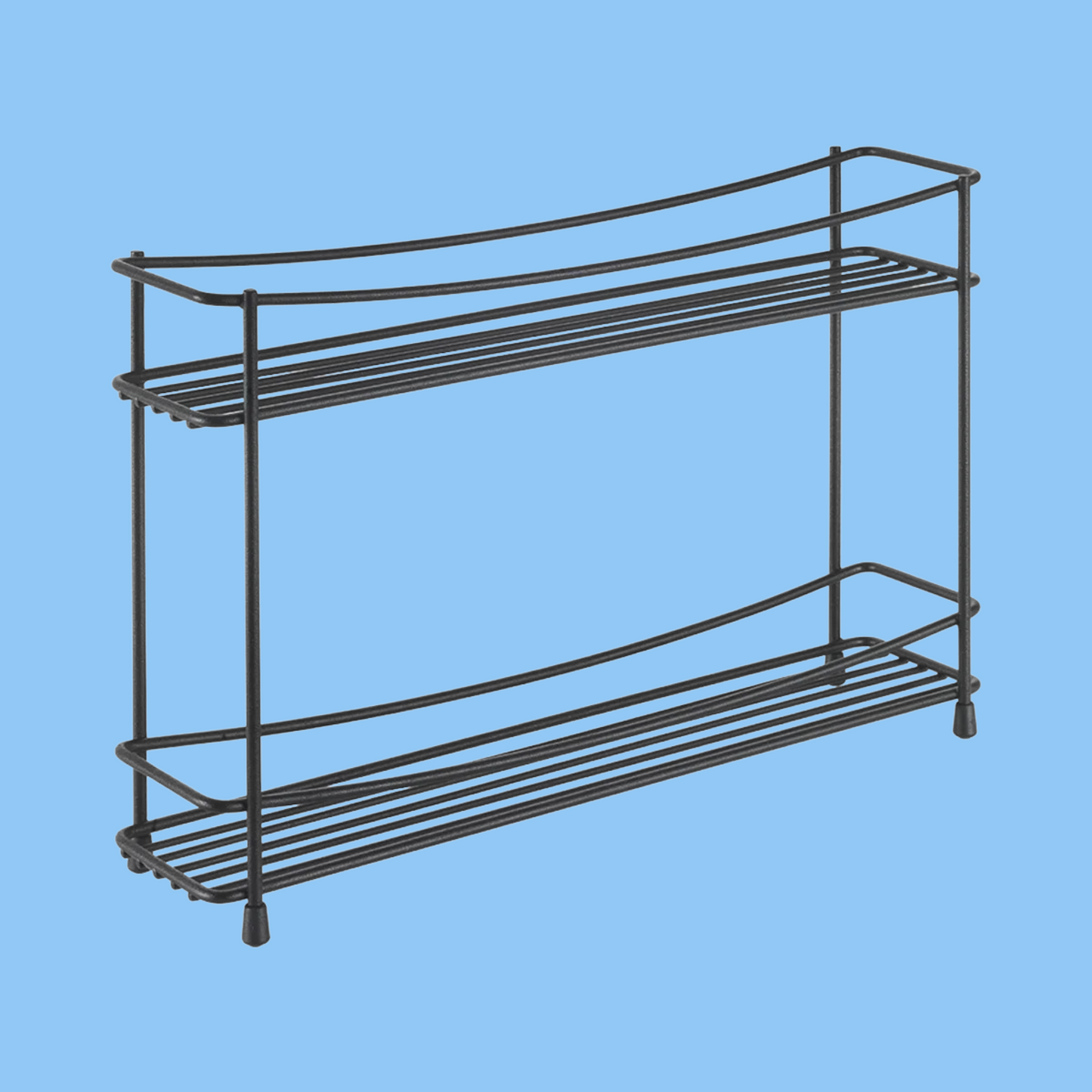 Heena's Haven Kumino Lava 2 Tier Spice Rack - Heena's Haven