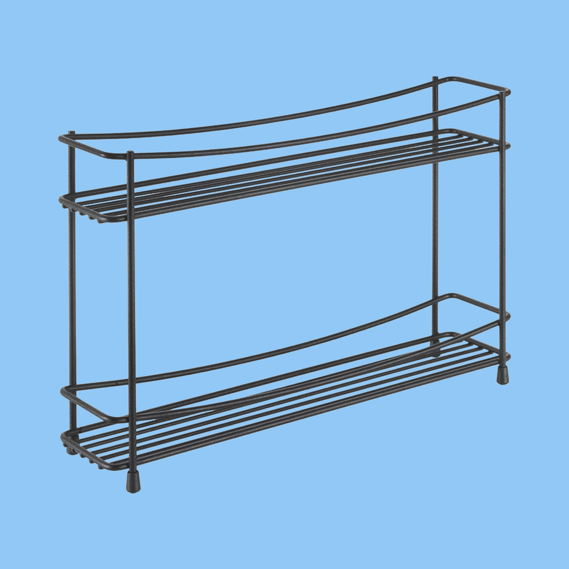 Heena's Haven Kumino Lava 2 Tier Spice Rack - Heena's Haven
