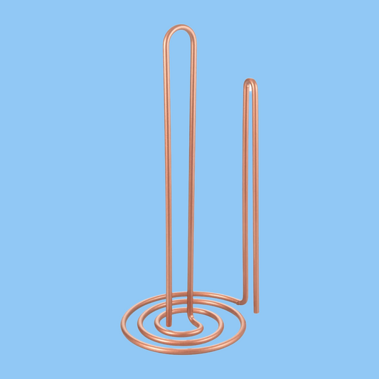 Heena's Haven My-Roll Copper Vertical Kitchen Paper Holder - Heena's Haven