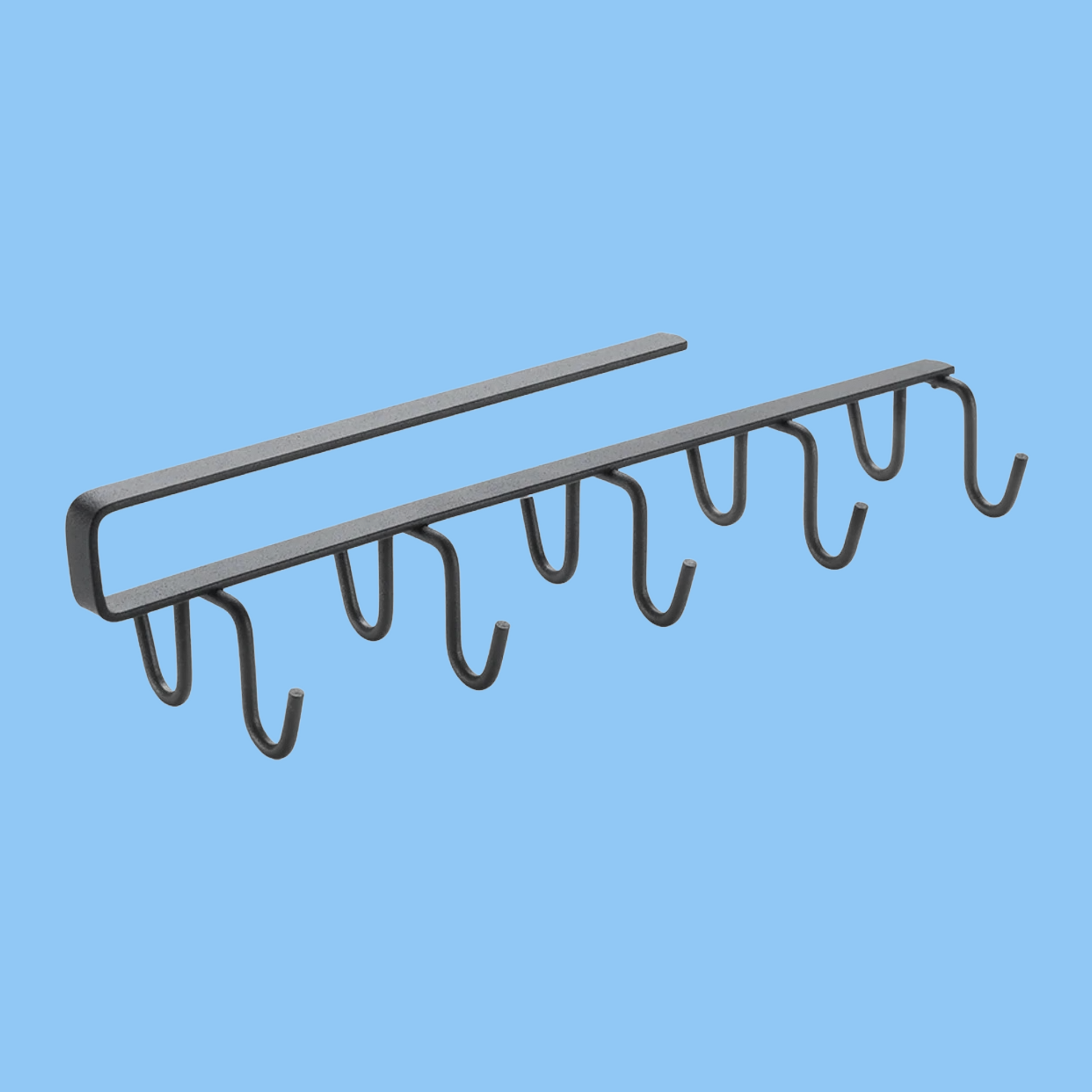 Heena's Haven My-Hooks Lava Under The Shelf Multi Hooks - Heena's Haven