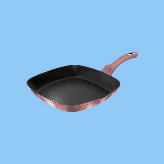 Heena's Haven Grill Pan 28 cm with Protector I-Rose Collection