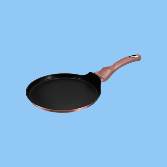 Heena's Haven Pancake Pan 25 cm with Protector I-Rose Collection - Heena's Haven