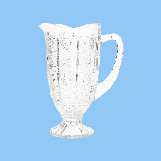 Heena's Haven 7 Piece Bohemia Glass Jug Set