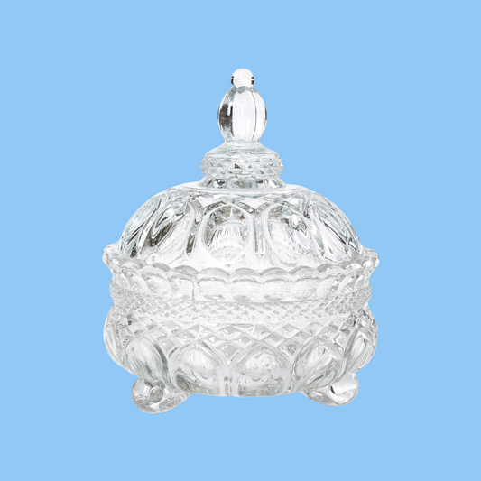 Heena's Haven Marseille Candy Bowl with Cover 1.1 Liter