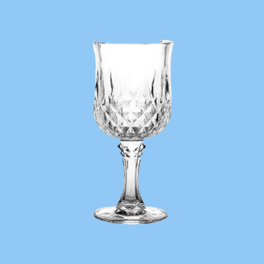 Heena's Haven 6 Pieces Red Wine Glass 230 ml Set