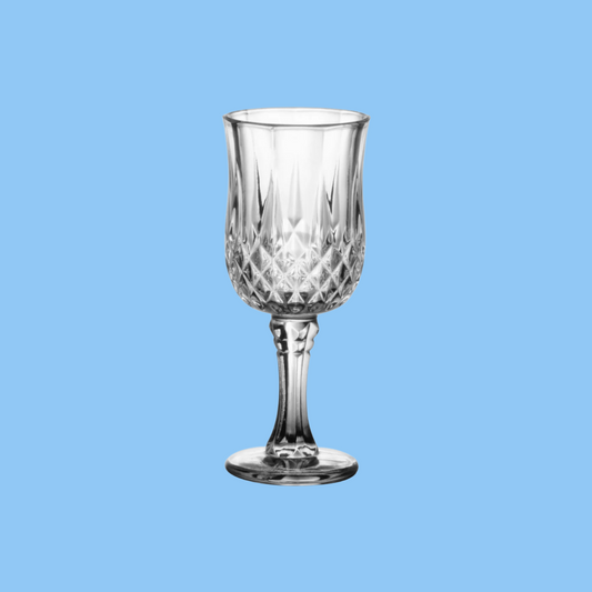 Heena's Haven 6 Pieces Red Wine Glass 168 ml Set