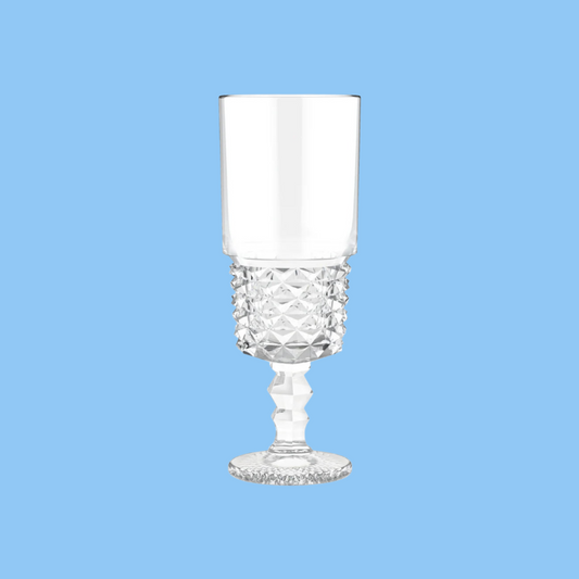 Heena's Haven 6 Piece Maiorca Steamware Glass 220 ml Set