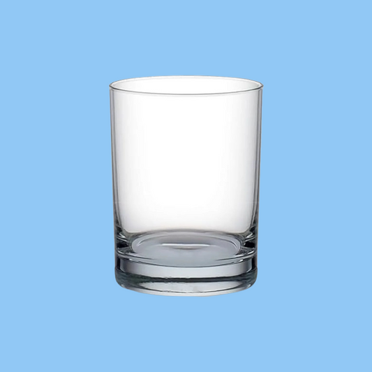 Heena's Haven 6 Pieces Whiskey Glass 290 ml Set
