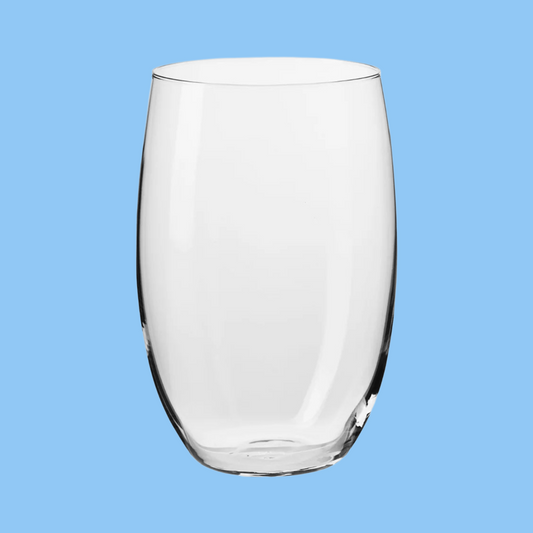 Heena's Haven 6 Piece Blended Glass Hi Ball 370 ml Set