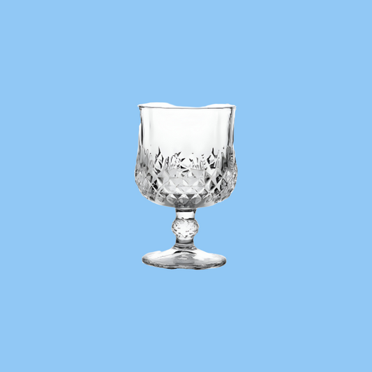 Heena's Haven 6 Pieces Red Wine Glass 250 ml Set