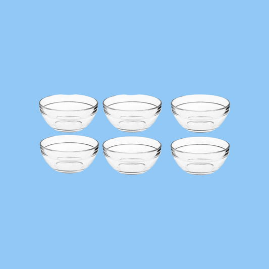 Heena's Haven 6 Pieces Stackable Bowl 12 cm