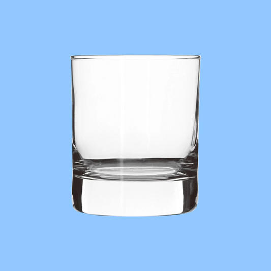 Heena's Haven 6 Pieces Rock Glass 210 ml Set