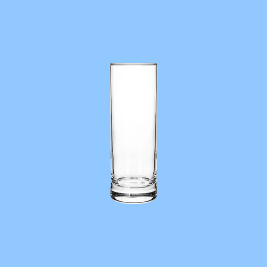Heena's Haven 6 Pieces Glass Highball Tumbler 310 ml Set