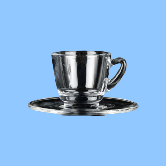 Heena's Haven 12 Piece Espresso Cups & Saucers Set