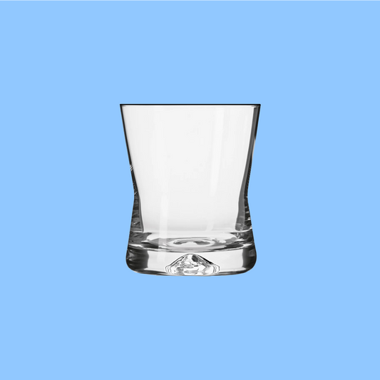 Heena's Haven 6 Piece X-Line Glass Whiskey 290 ml Set