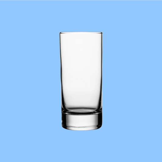 Heena's Haven 6 Pieces Glass Tumbler 155 ml Set