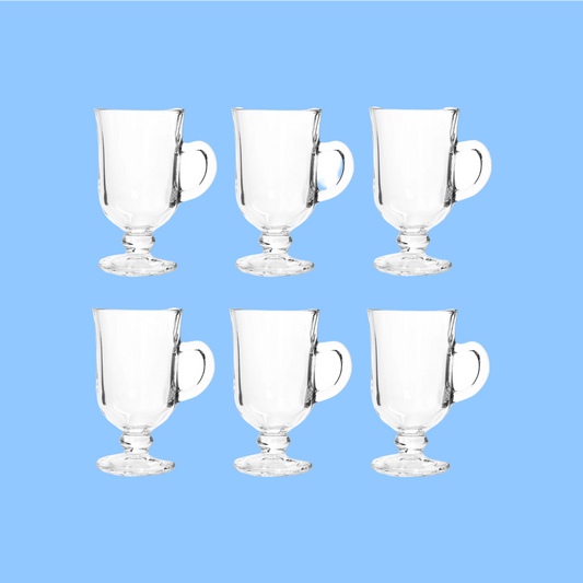 Heena's Haven 6 Piece Small Royal Mug Irish Coffee 120 ml