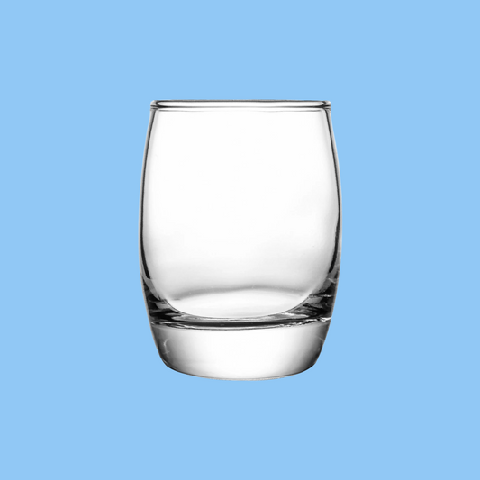 Heena's Haven 6 Pieces Glass Tumbler 200 ml Set