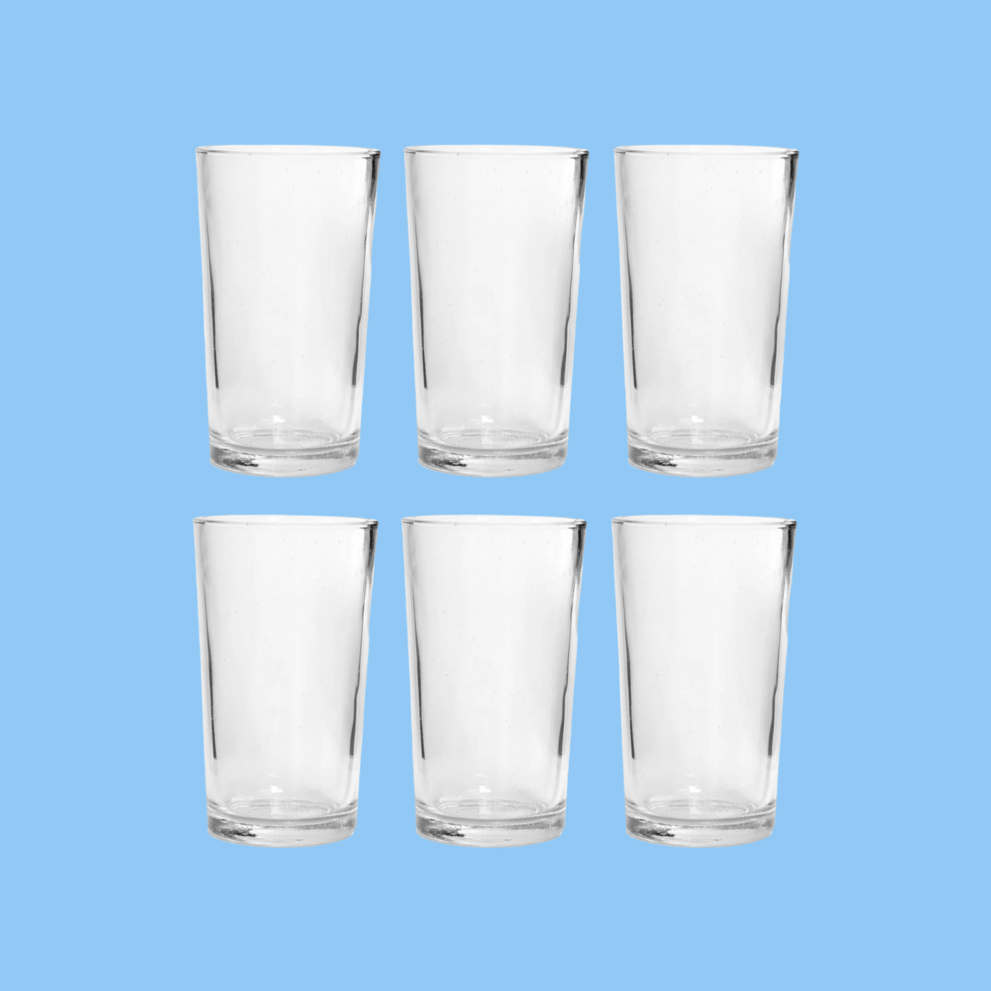 Heena's Haven 6 Piece Lemoj Cup 250 ml Set