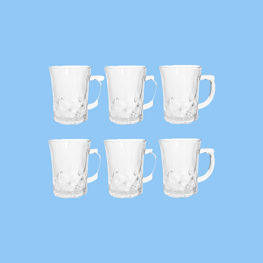 Heena's Haven 6 Piece Costa Tea Mug 170 ml