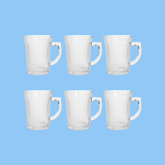 Heena's Haven 6 Piece Baraka Tea Mug 170 ml