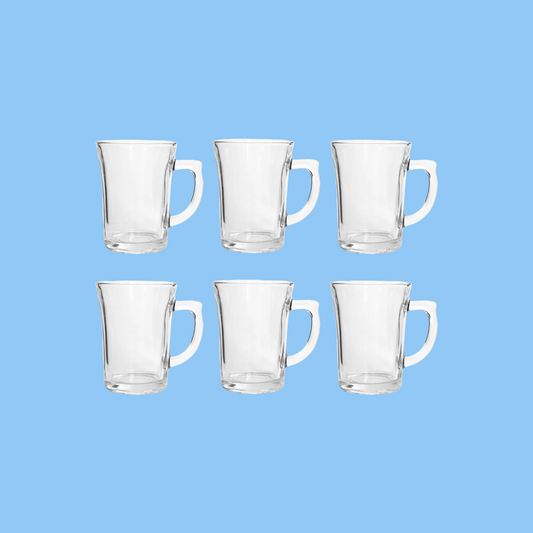 Heena's Haven 6 Piece Atlantic Tea Mug 170 ml