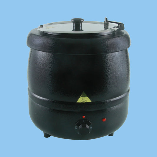 Heena's Haven Stainless Steel Electric Soup Warmer 10 Liter
