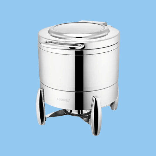 Heena's Haven Stainless Steel Verona Soup Station 10 L