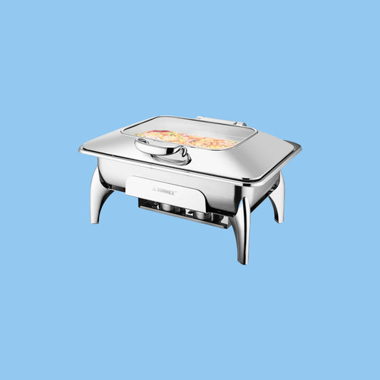 Heena's Haven Stainless Steel Vienna Chafer 8.5 L
