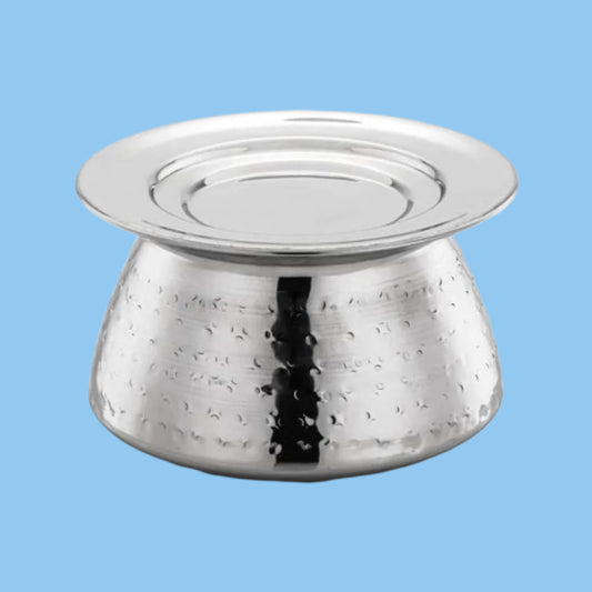 Heena's Haven Aluminium Biryani Hot Pot - Degra with lid
