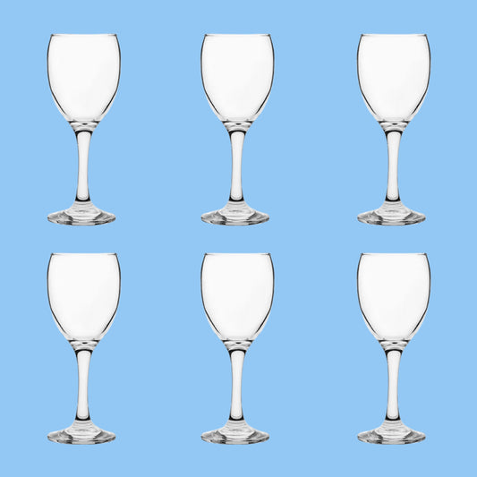 Heena's Haven 6 Pieces Water Goblet 340 ml Set