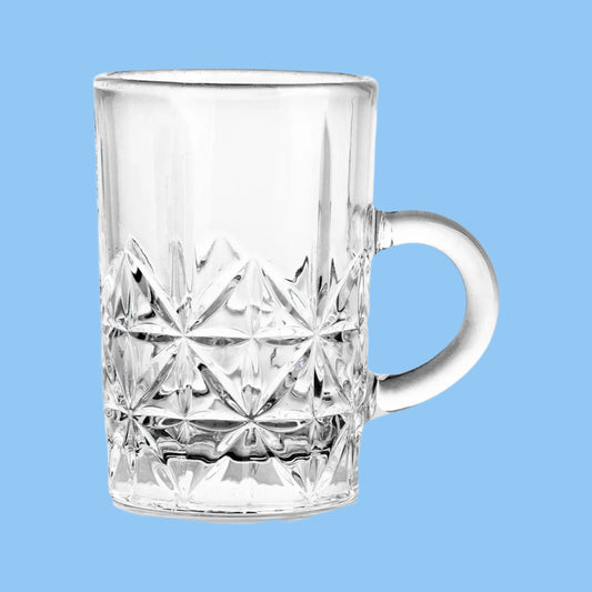 Heena's Haven 6 Piece Flashing Tea Cups Set 108 ml
